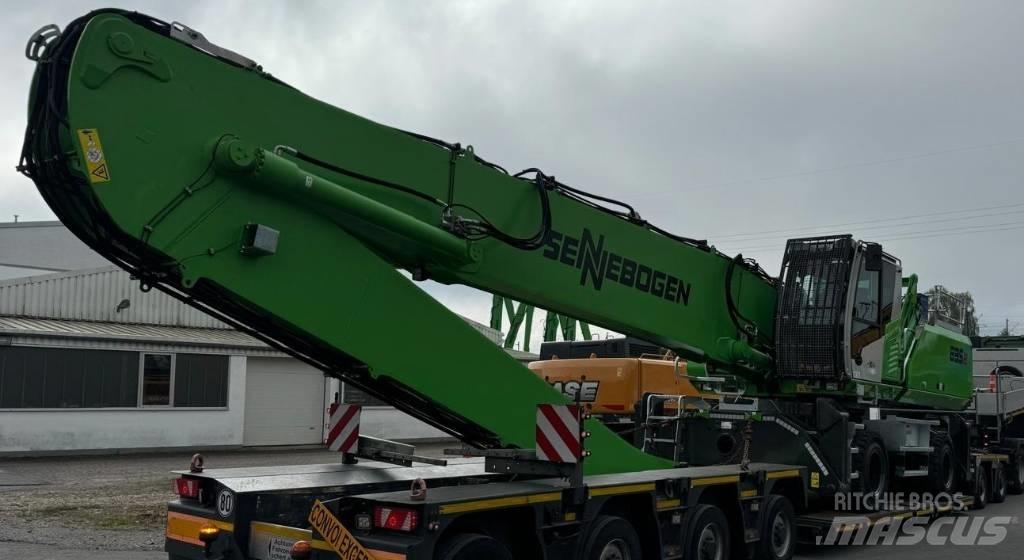 Sennebogen 835M E Waste / industry handlers
