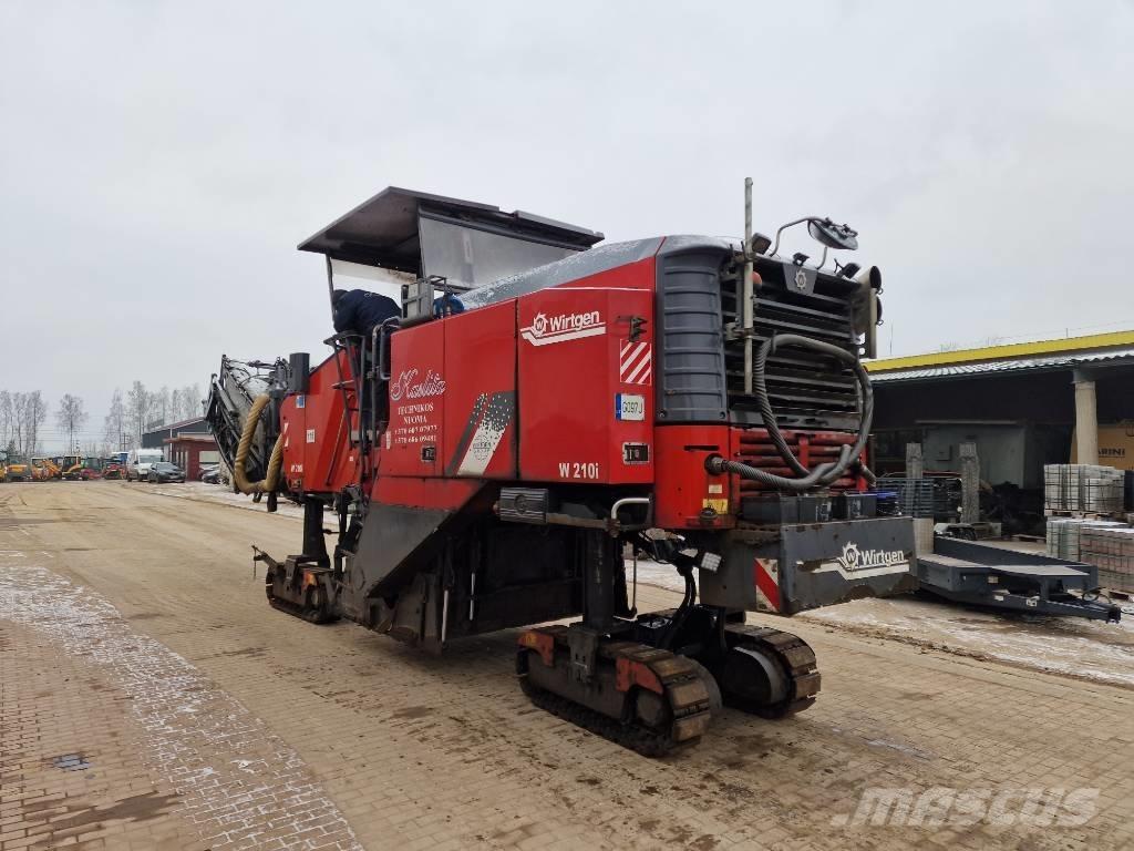 Wirtgen W 210i Asphalt cold milling machines