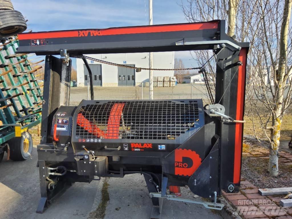 Palax D360Pro Wood splitters, cutters, and chippers