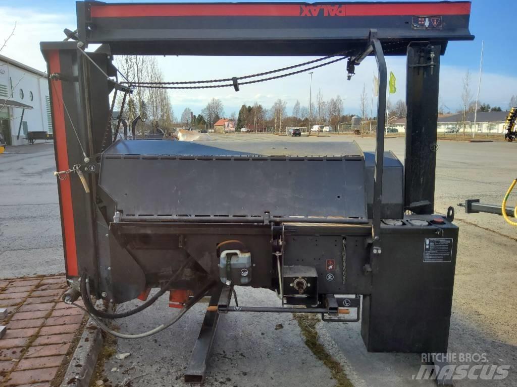 Palax D360Pro Wood splitters, cutters, and chippers
