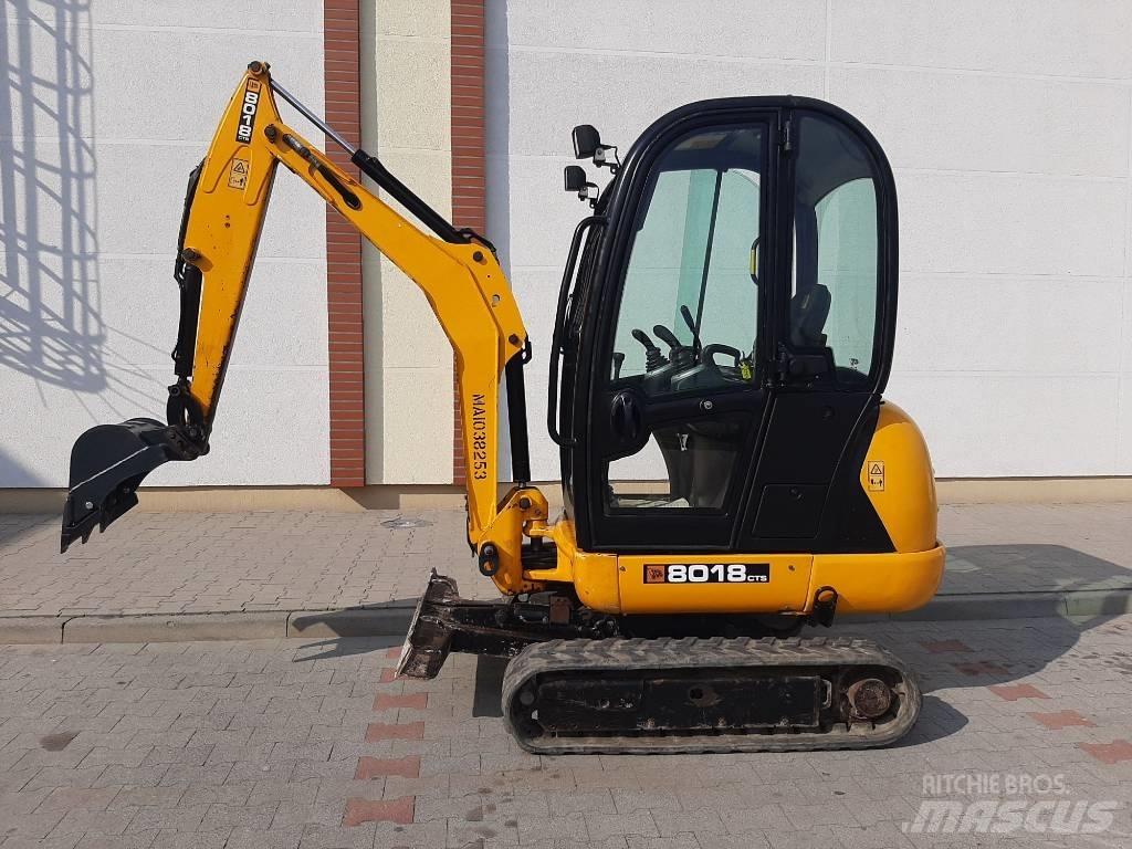 JCB 8018 CTS Mini excavators < 7t