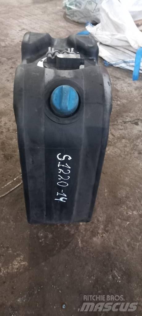 Scania G 400   1740107 Chassis and suspension