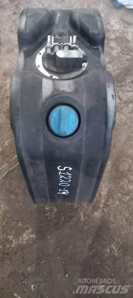 Scania G 400   1740107 Chassis and suspension