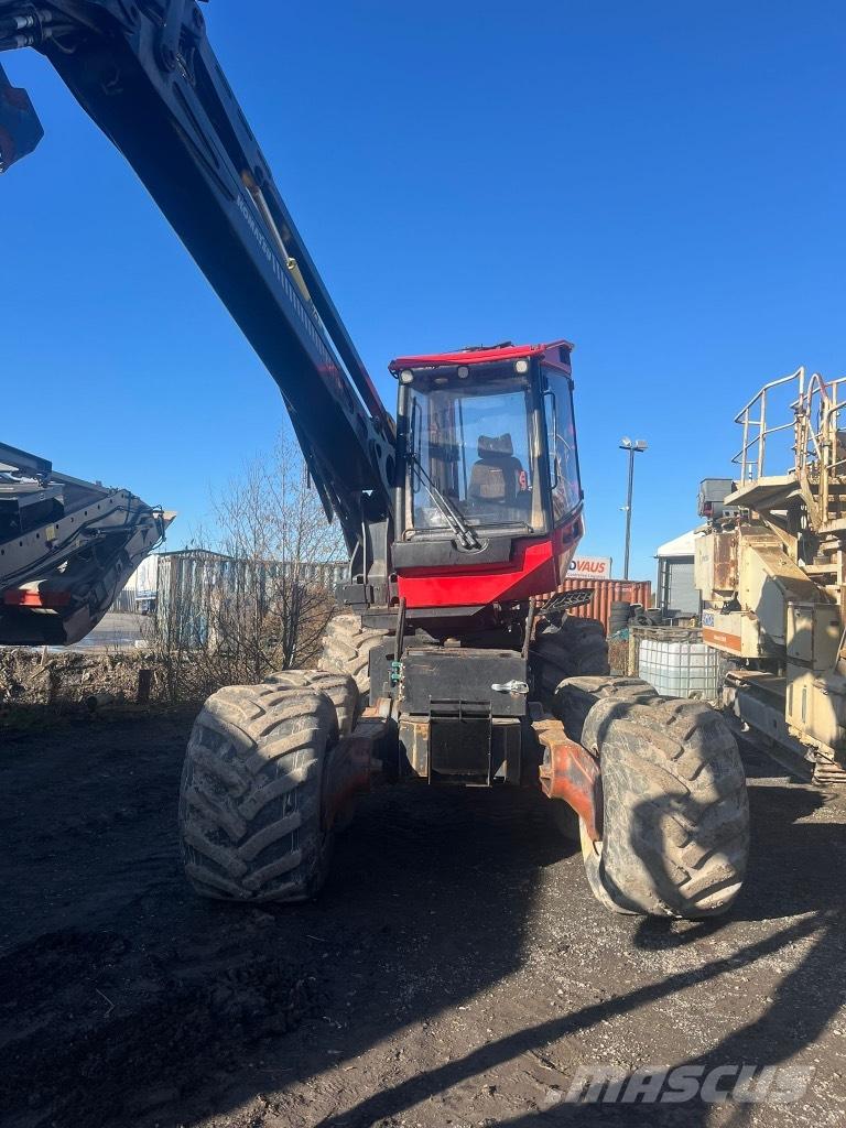 Komatsu 901 TX Harvesters
