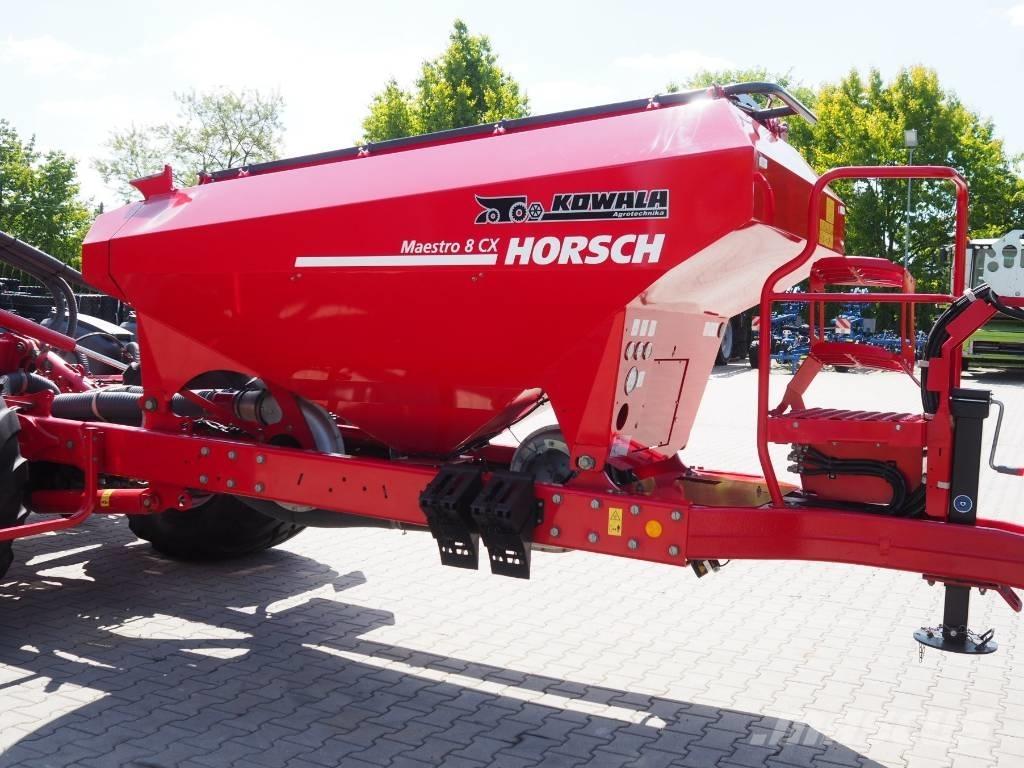 Horsch Maestro 8 CX Precision sowing machines