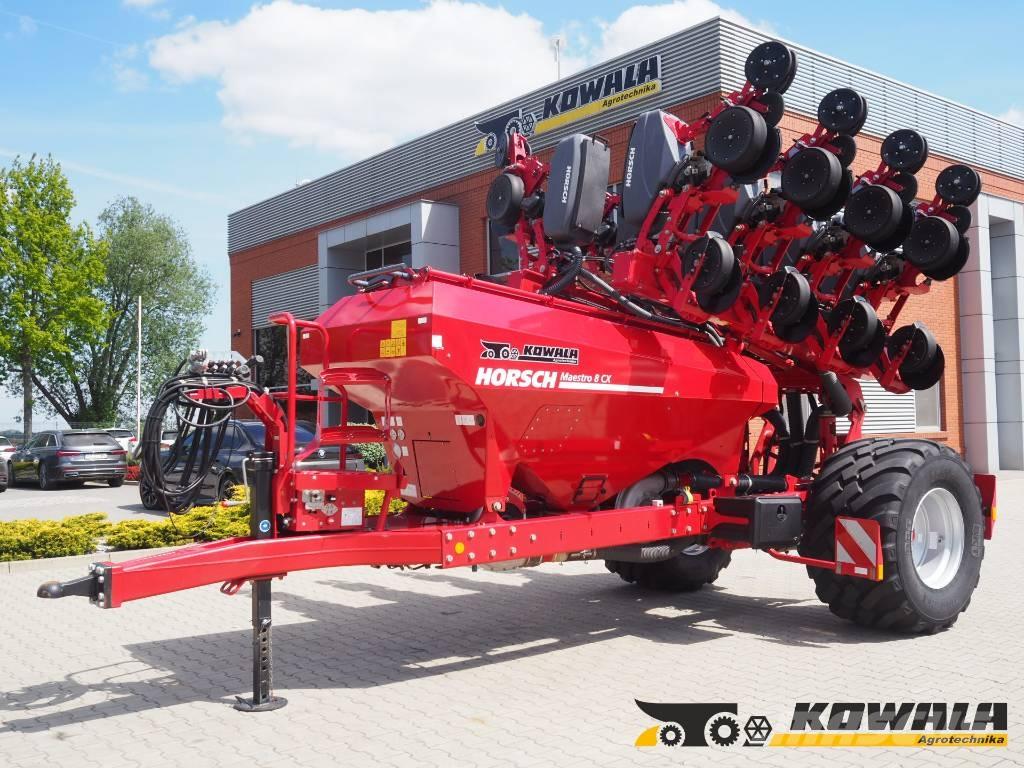 Horsch Maestro 8 CX Precision sowing machines