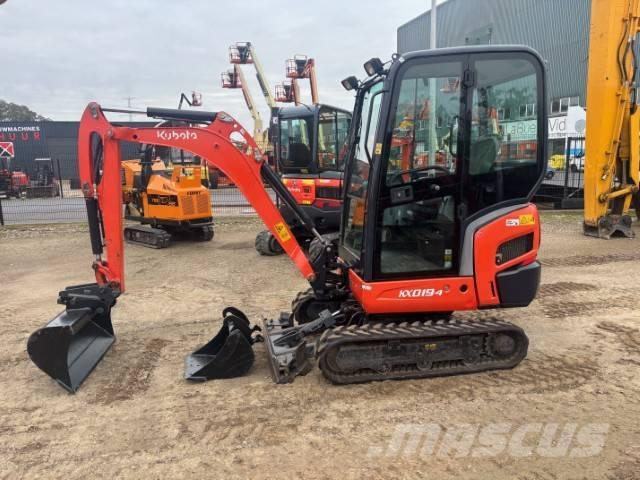 Kubota KX 019-4 Mini excavators < 7t