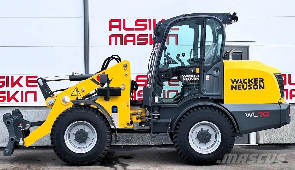 Wacker Neuson WL 70 Wheel loaders