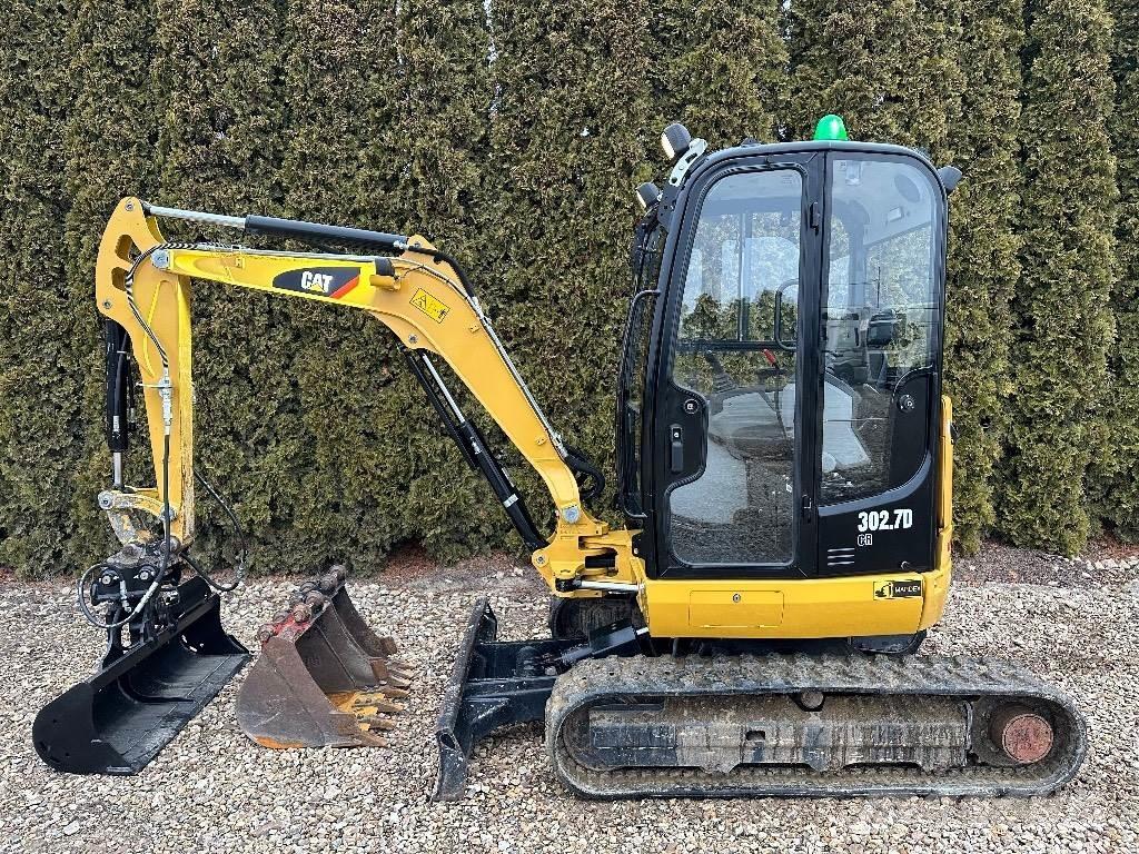 CAT 302.7 D CR Mini excavators < 7t