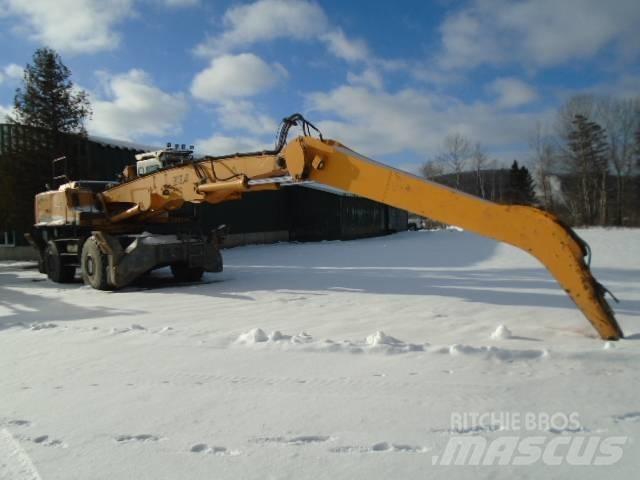 Liebherr A 934 B HD Knuckleboom loaders