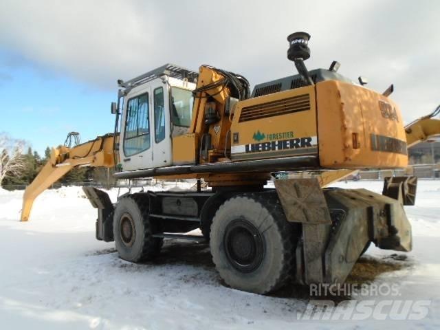 Liebherr A 934 B HD Knuckleboom loaders