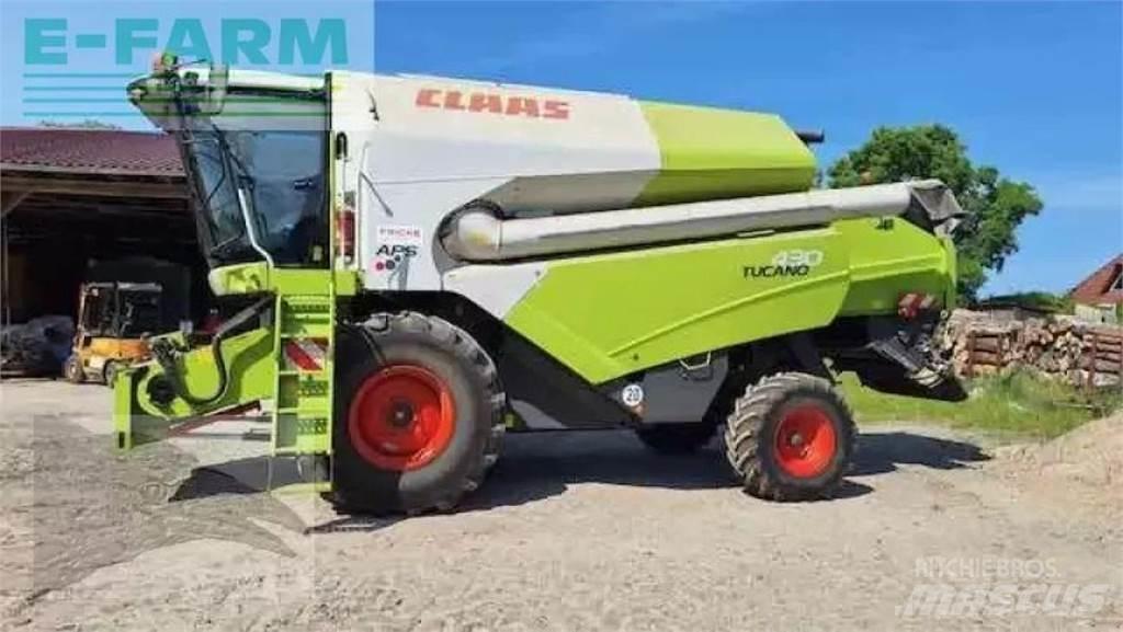 CLAAS tucano 430 Combine harvesters