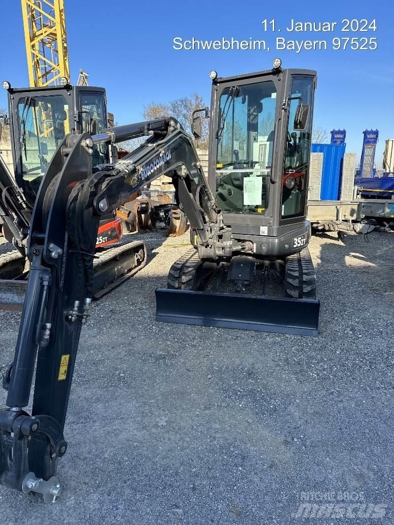 Eurocomach 35ZT Mini excavators < 7t