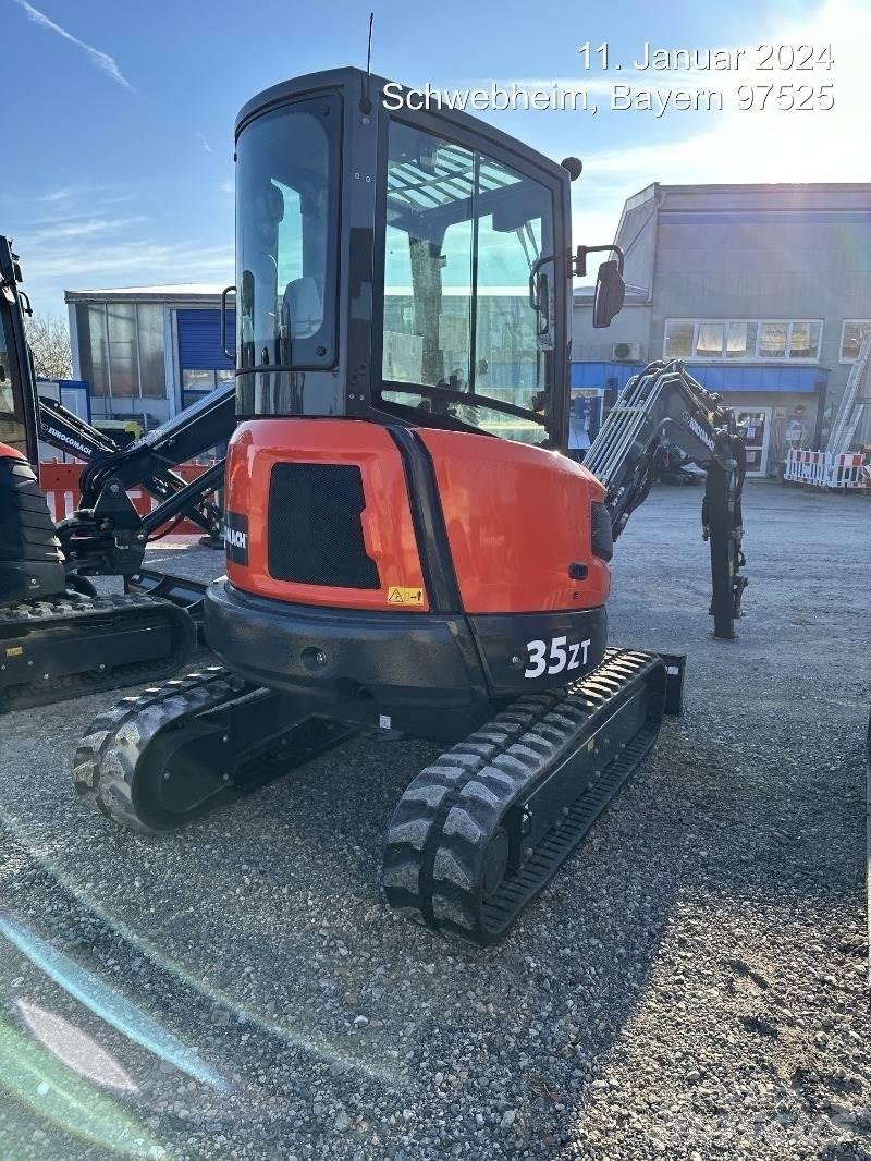 Eurocomach 35ZT Mini excavators < 7t