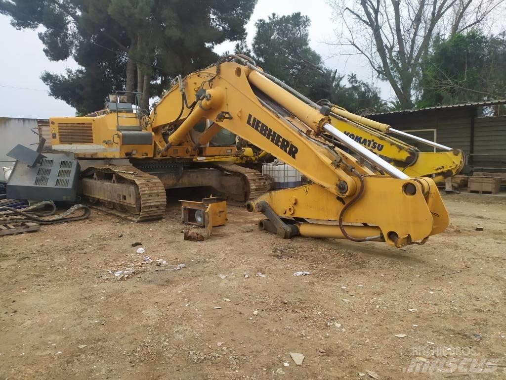 Liebherr 964C Hydraulics