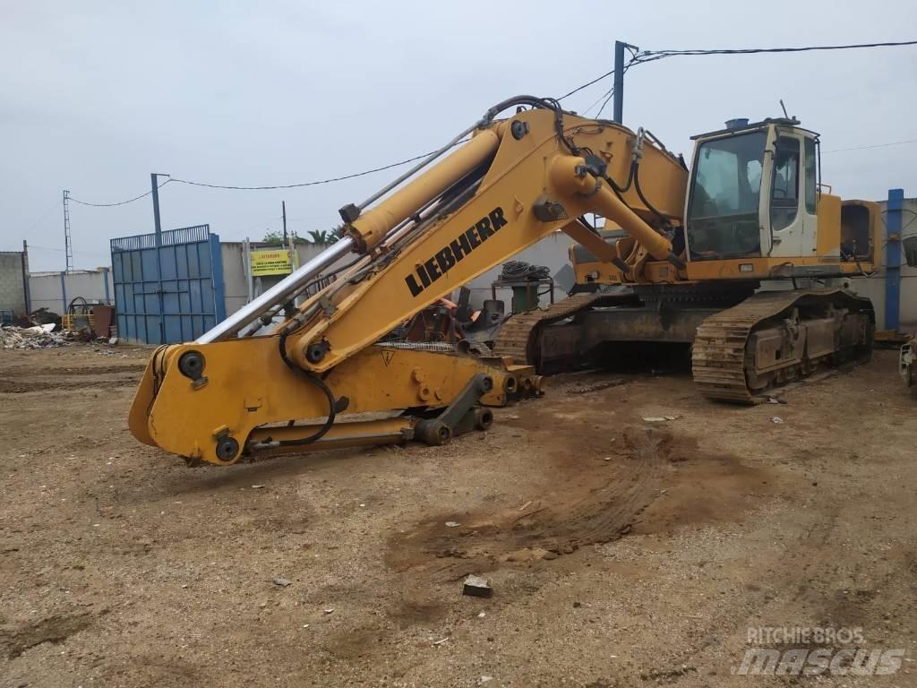 Liebherr 964C Hydraulics