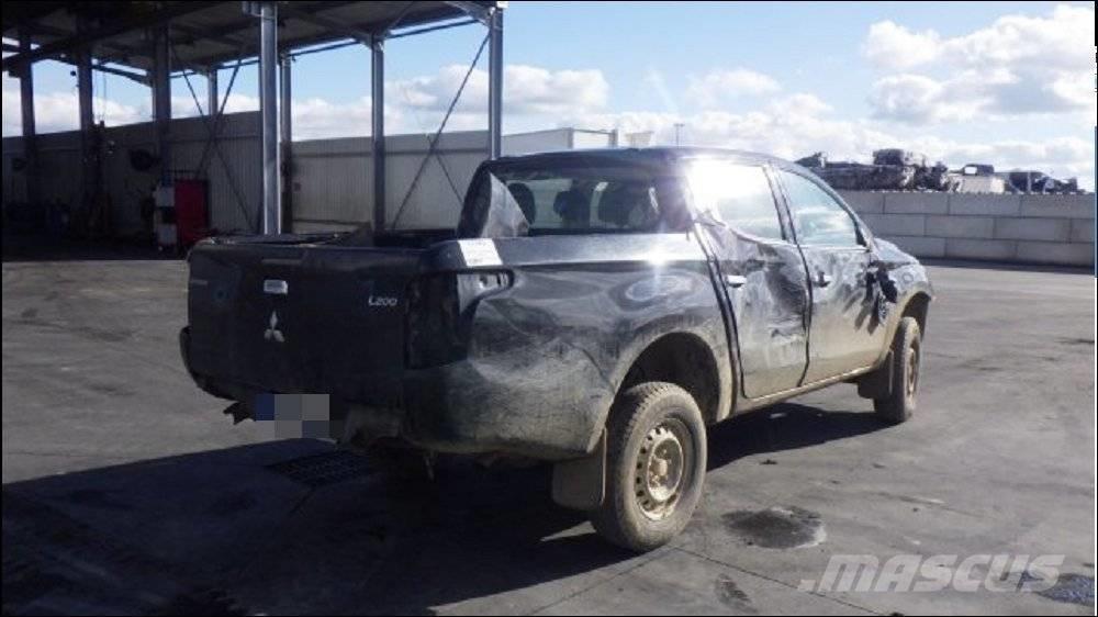 Mitsubishi L 200 4 Ldv/dropside