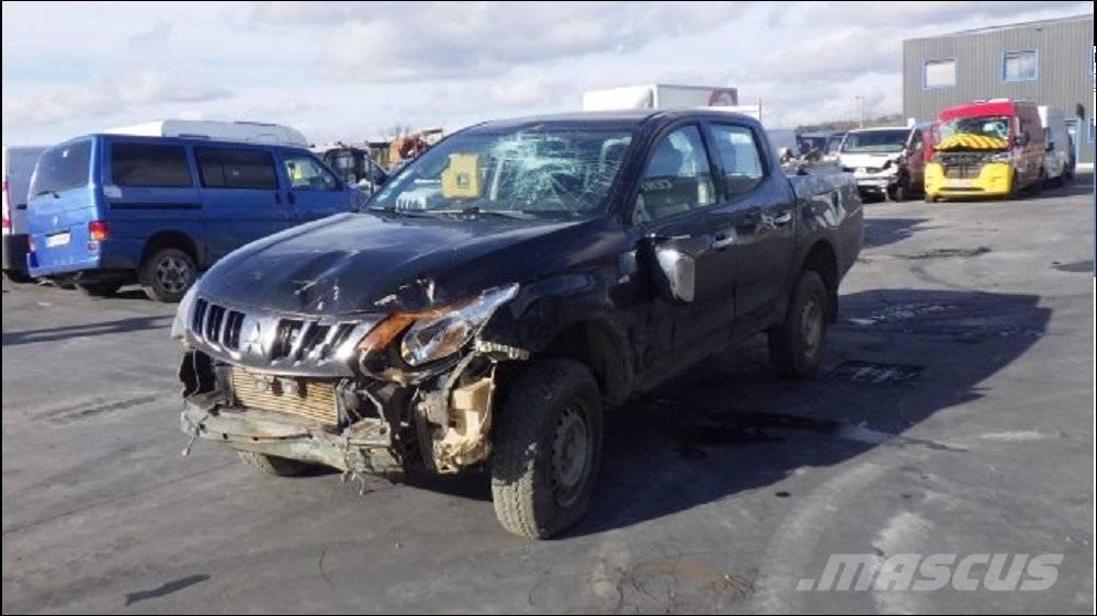 Mitsubishi L 200 4 Ldv/dropside