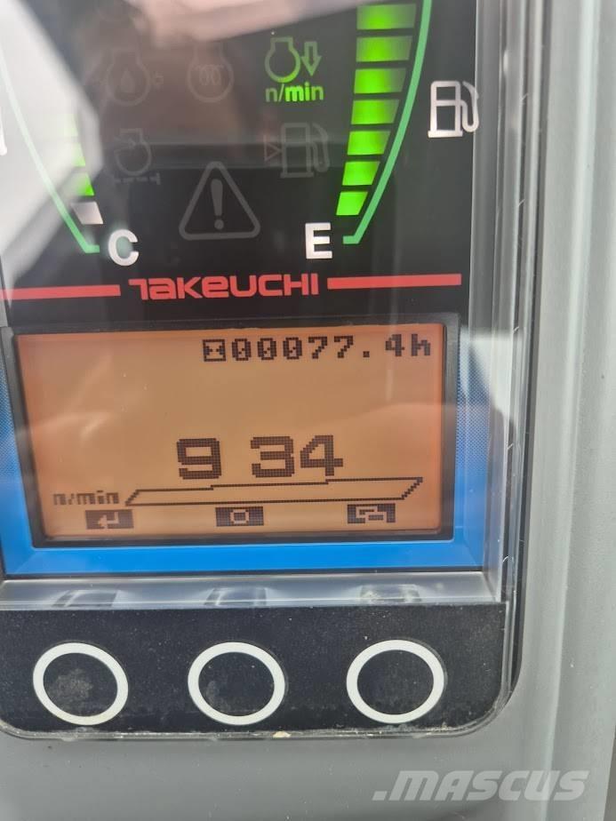 Takeuchi TB225 V0B Mini excavators < 7t