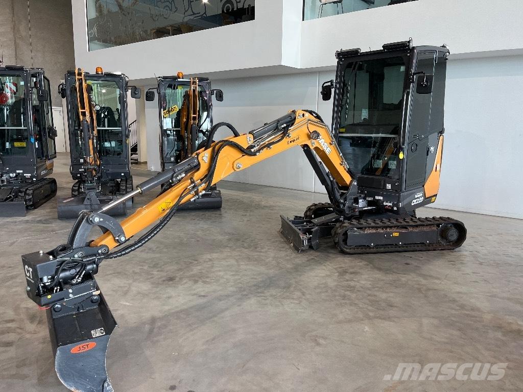 CASE CX 22 D Mini excavators < 7t