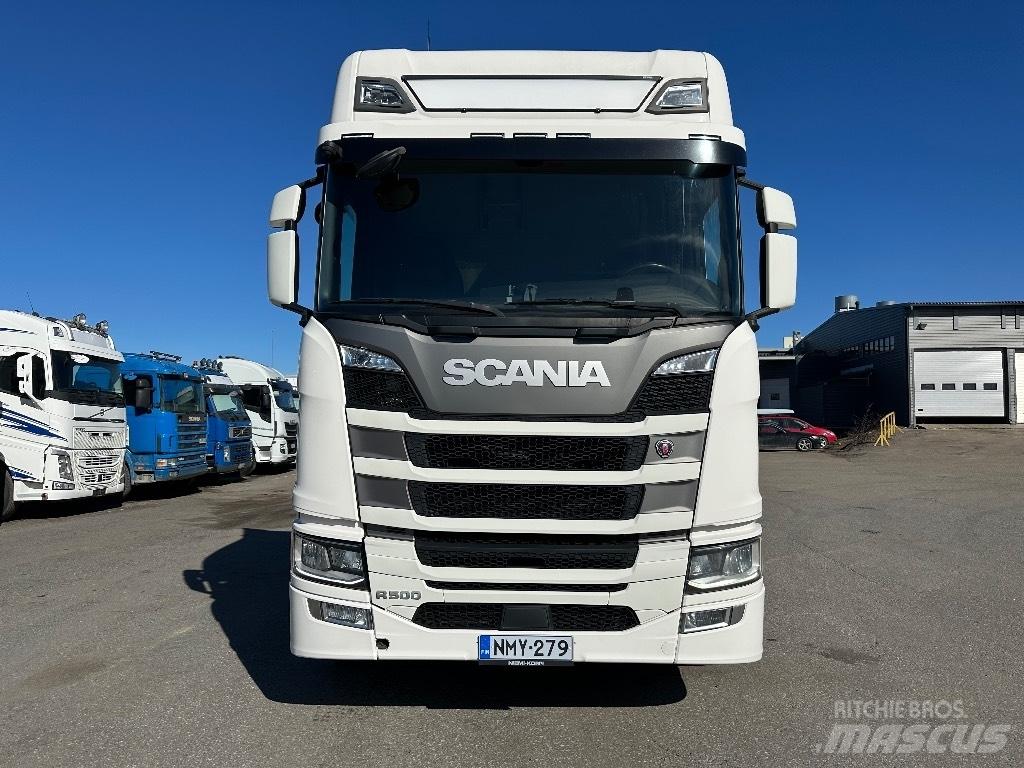 Scania R 500 6X2 Truck Tractor Units