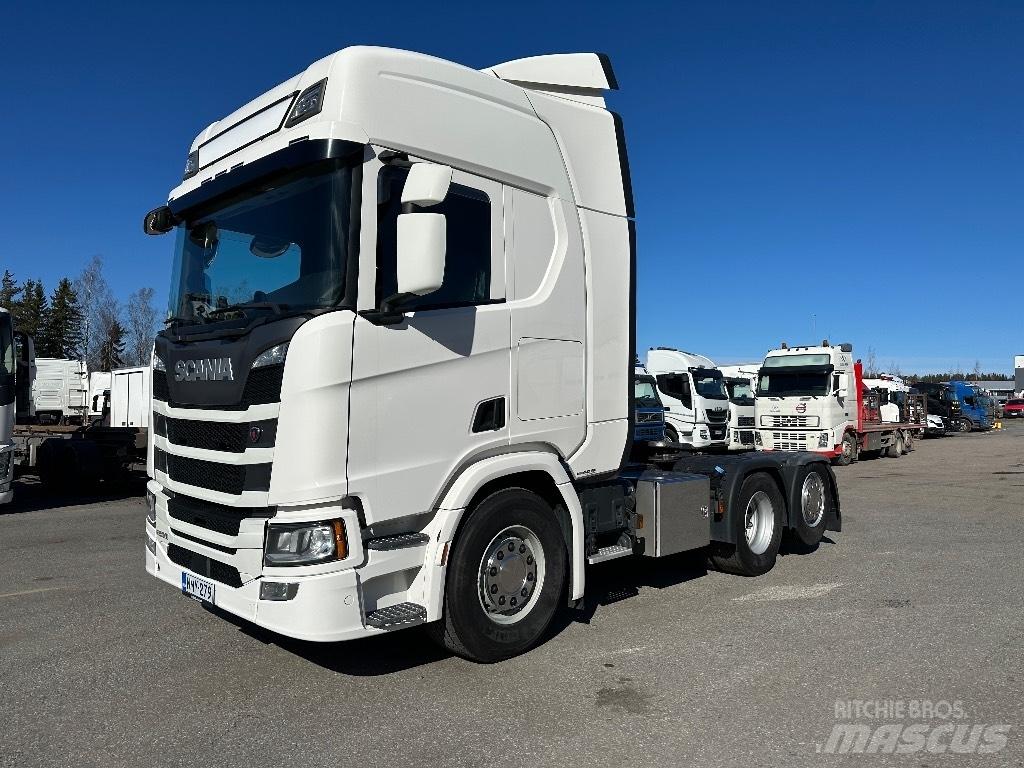 Scania R 500 6X2 Truck Tractor Units