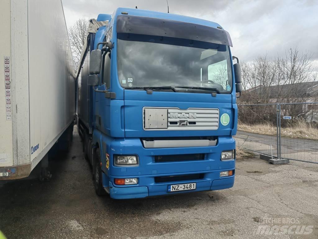 MAN Tga 18.440 Truck Tractor Units