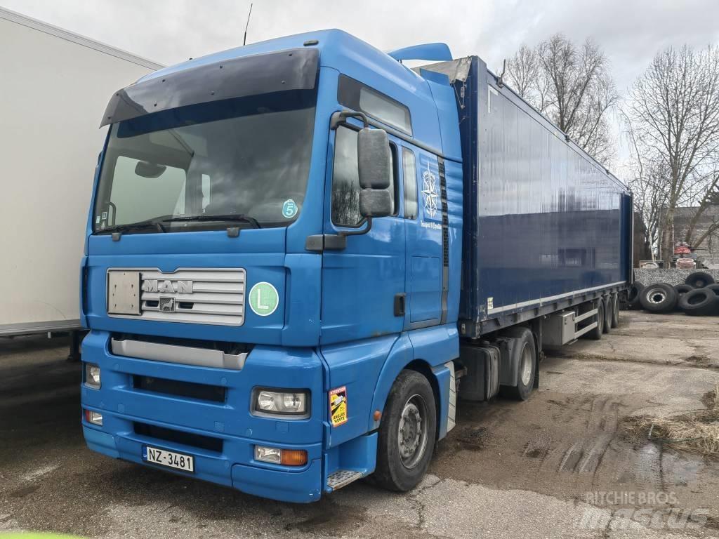 MAN Tga 18.440 Truck Tractor Units