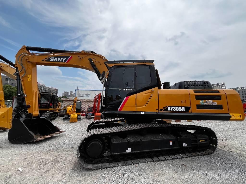 Sany SY 305 H Crawler excavators