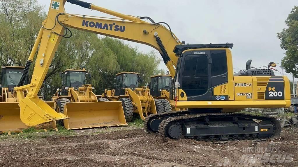 Komatsu pc200-8 Crawler excavators
