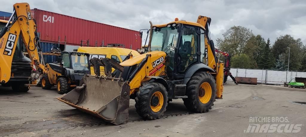 JCB 3 CX TLB's