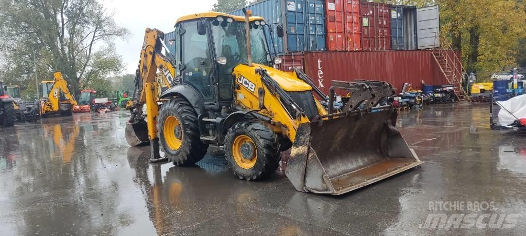 JCB 3 CX TLB's