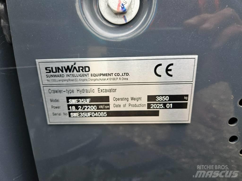 Sunward SWE 35 UF Mini excavators < 7t
