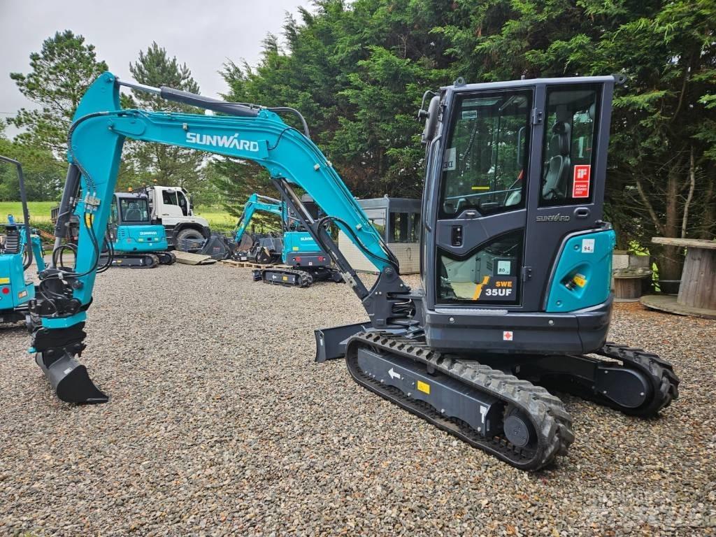 Sunward SWE 35 UF Mini excavators < 7t