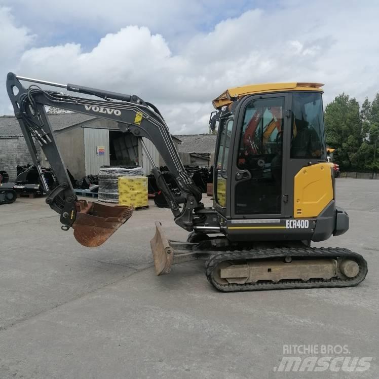 Volvo ECR 40 D Mini excavators < 7t