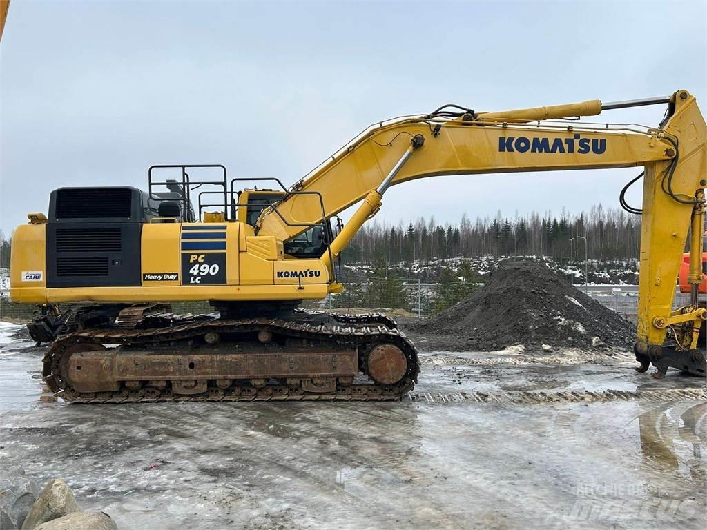 Komatsu PC490LC-11 Crawler excavators