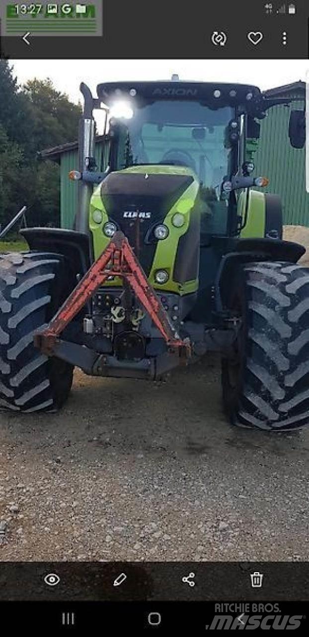 CLAAS axion 870 Tractors