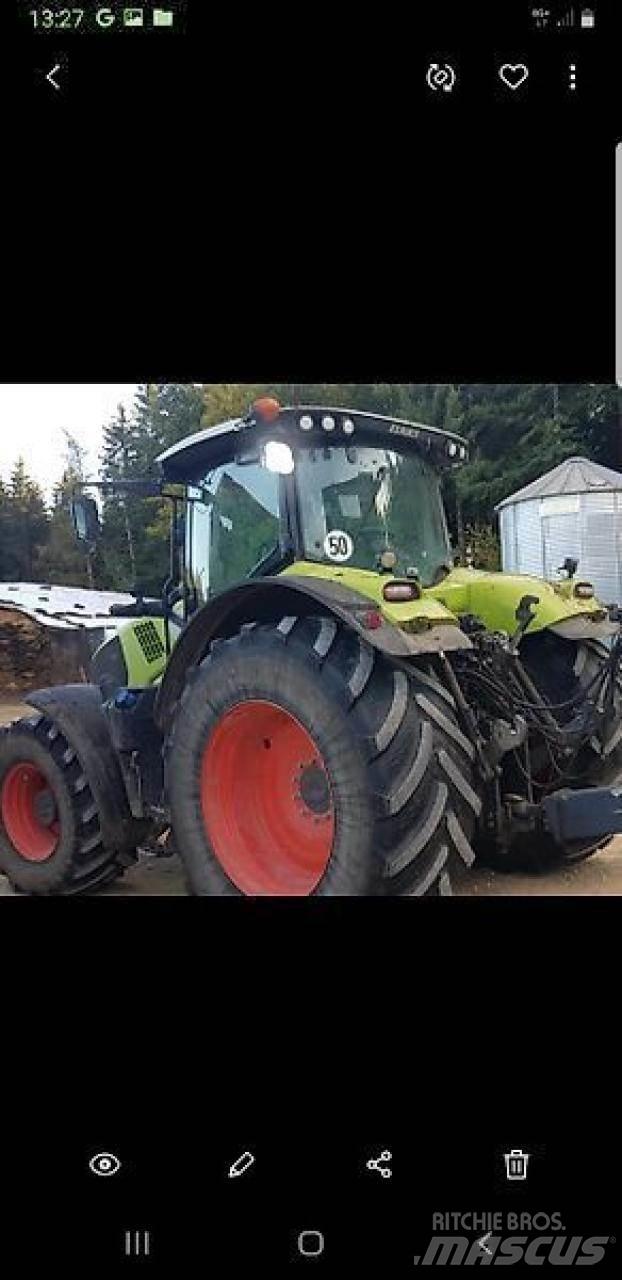 CLAAS axion 870 Tractors