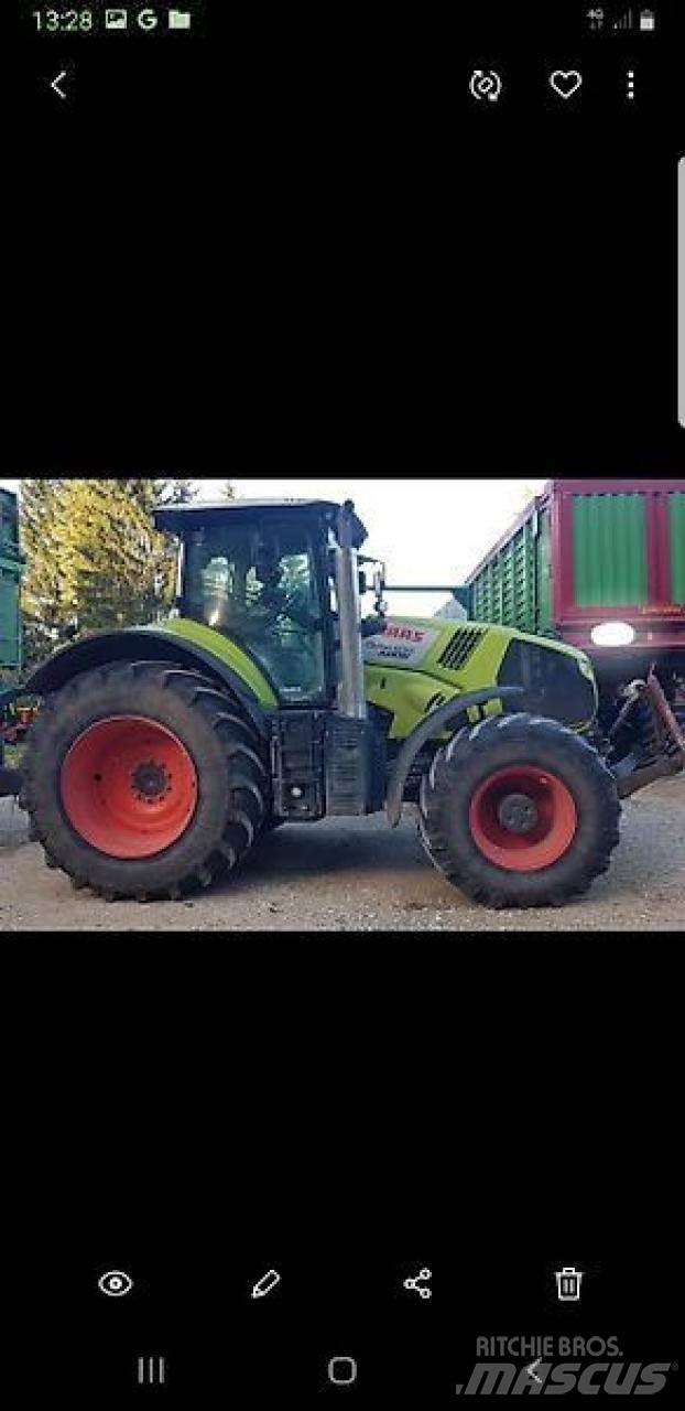 CLAAS axion 870 Tractors