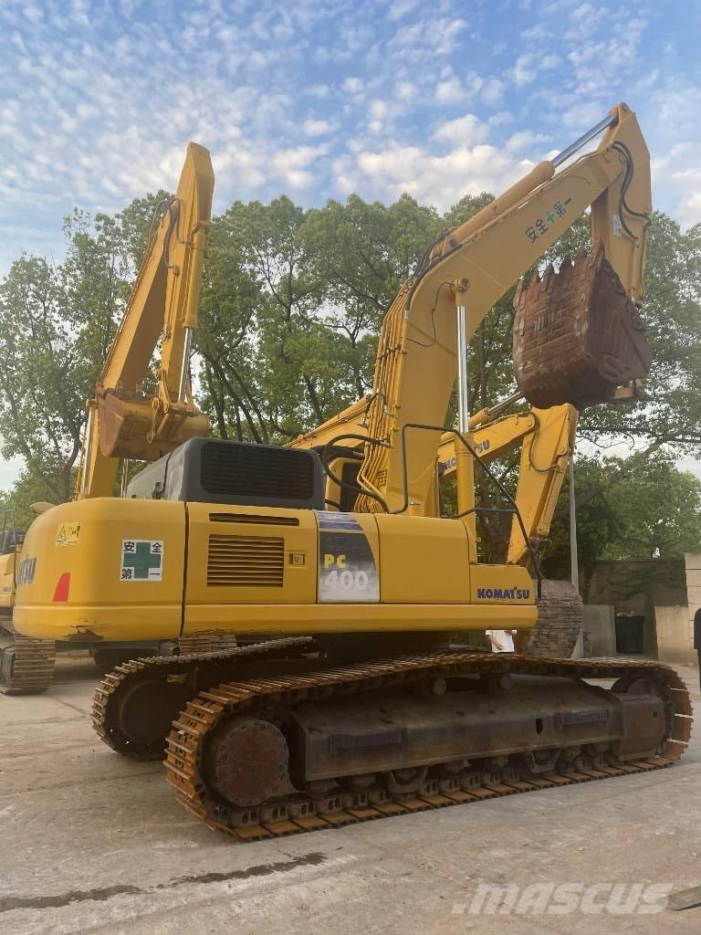 Komatsu PC 400-8 Crawler excavators