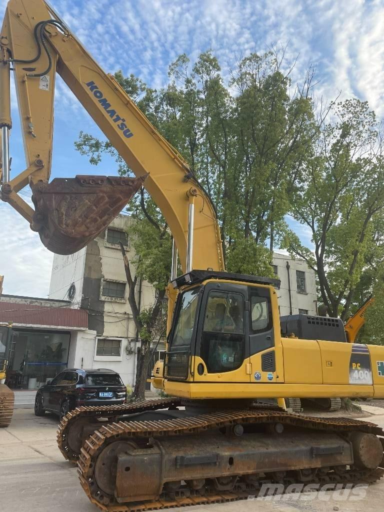 Komatsu PC 400-8 Crawler excavators