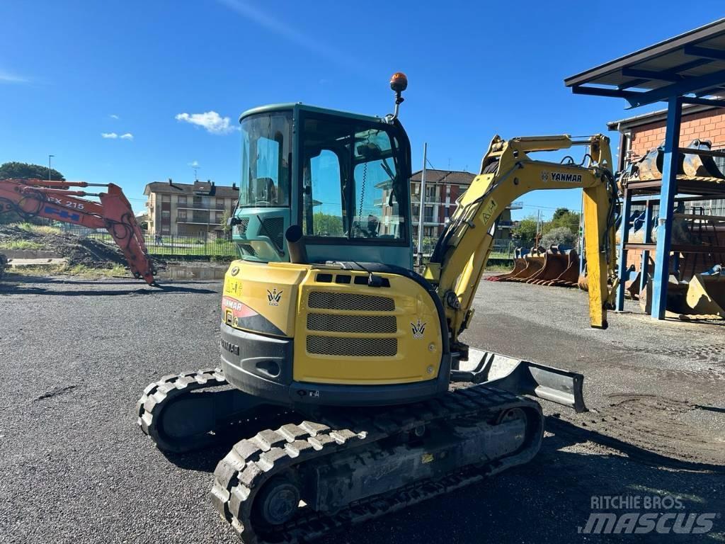 Yanmar Vio 50-5 Mini excavators < 7t