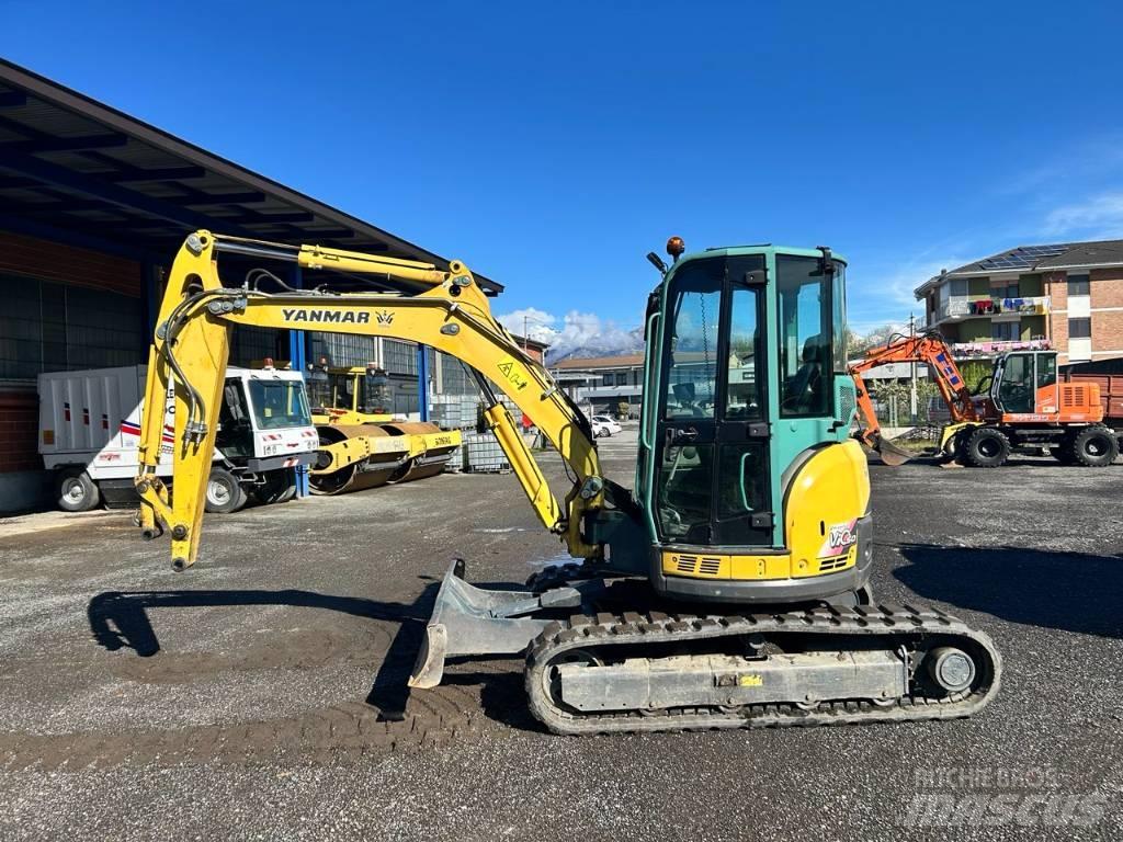 Yanmar Vio 50-5 Mini excavators < 7t