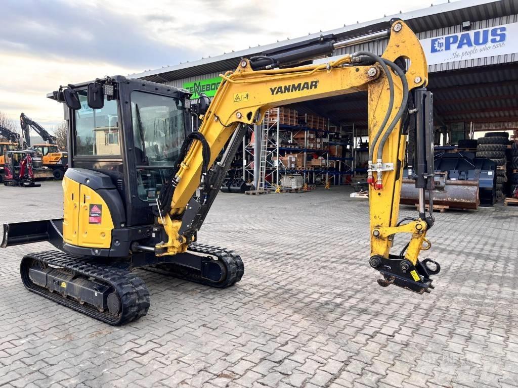 Yanmar VIO 38-6 Mini excavators < 7t