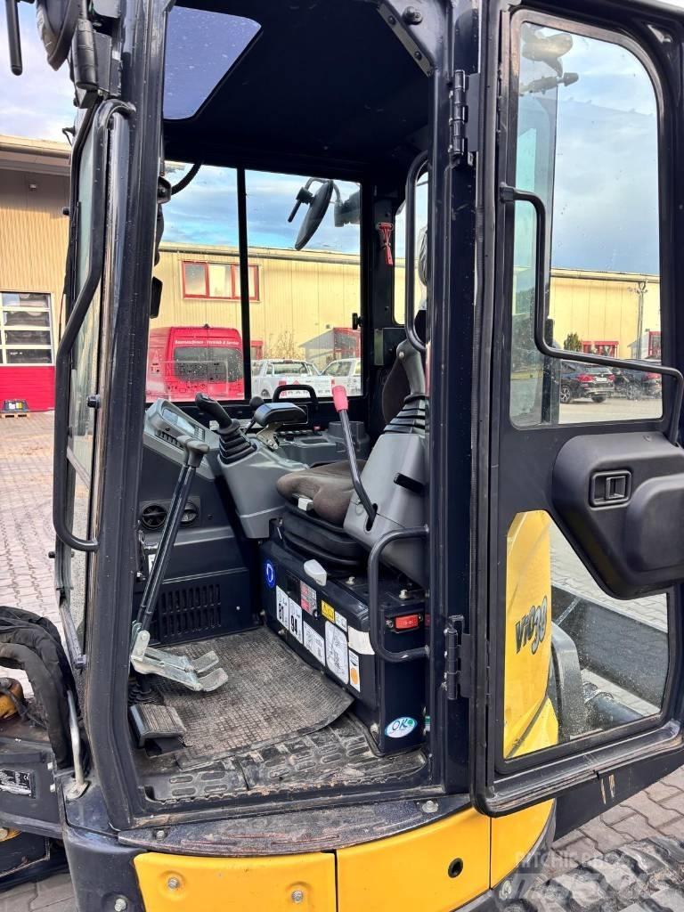 Yanmar VIO 38-6 Mini excavators < 7t