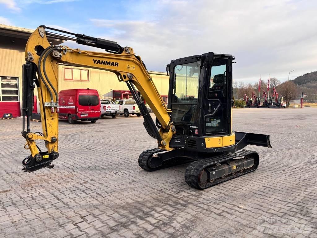 Yanmar VIO 38-6 Mini excavators < 7t