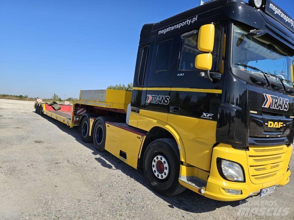 DAF XF 530 6x2 Truck Tractor Units