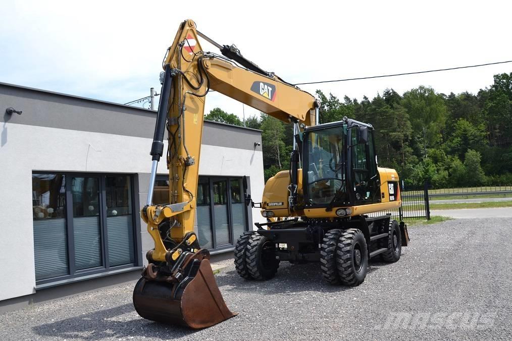 CAT M 315 D Wheeled excavators