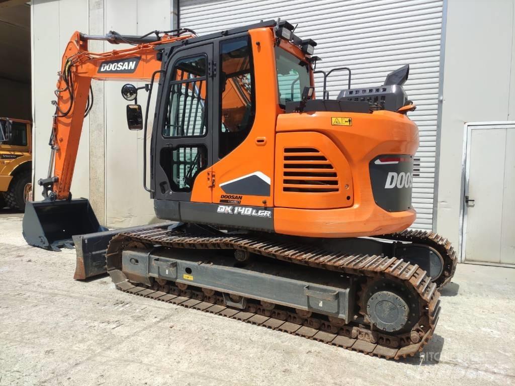 Doosan DX 140 LCR-7 Crawler excavators