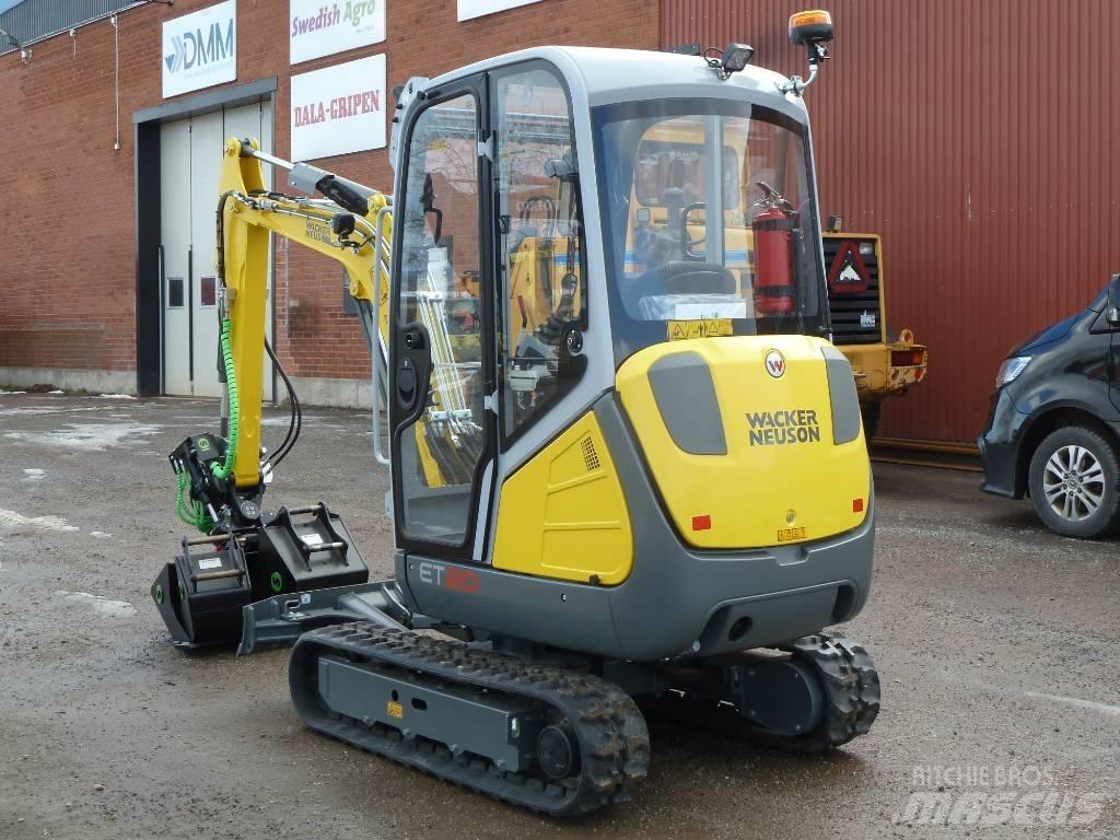 Wacker Neuson ET20 Mini excavators < 7t